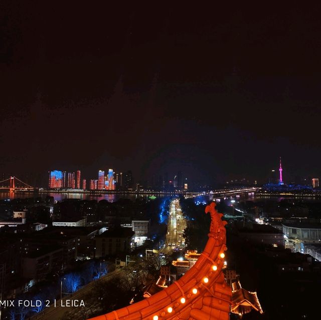 When the Night Falls @ Wuhan, China