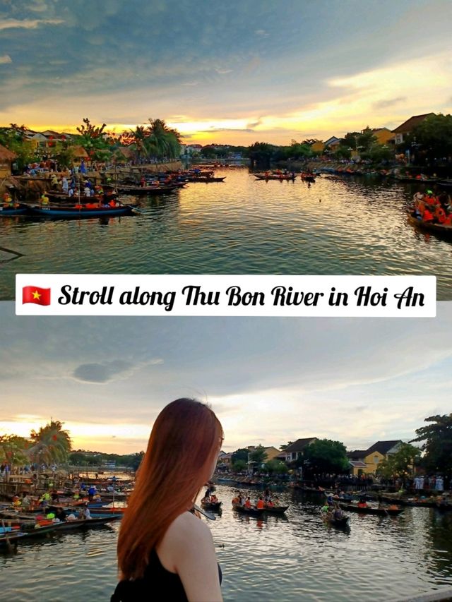 🇻🇳 Stroll along Thu Bon River in Hoi An