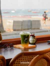 🌴ALBATROSS คาเฟ่ริมหาดพัทยา vibe ดีมาก🌴