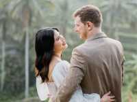 Engagement shoot @ Tegallalang Ricefield