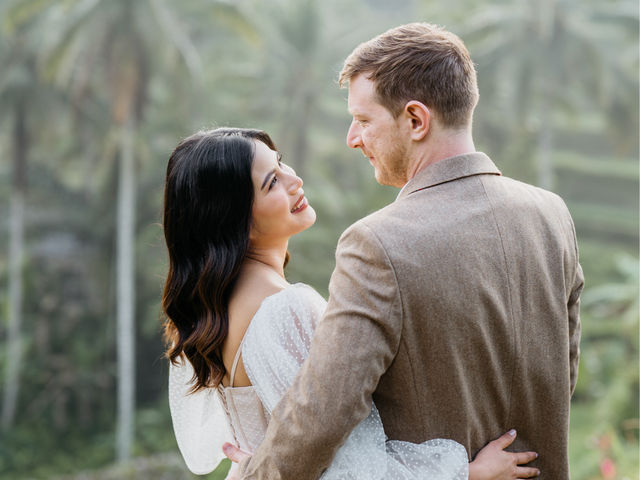 Engagement shoot @ Tegallalang Ricefield