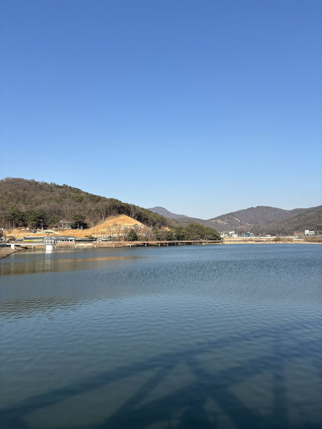 봄에 가족들과 산책가기 좋은 경기도 호수❤️