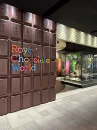 新千歳空港！ロイズ！工場見学もできるチョコのワンダーランド