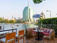 Staycation กับโรงแรมสุดหรู ริมแม่น้ำ 
