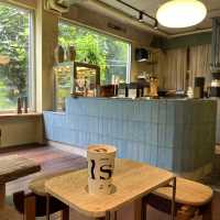 ☕Pulse Phra-Arthit 🧇 คาเฟ่สไตล์ cozy 