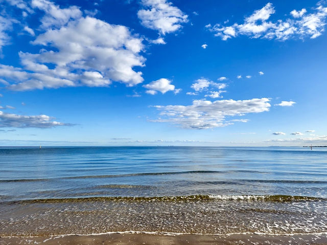 St Kilda Beach