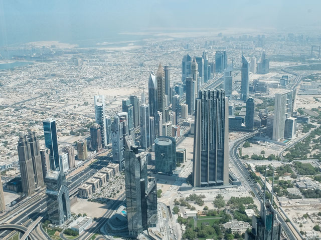 At the Top: Burj Khalifa Views 