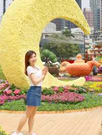 【香港花卉展覽2024】即刻去賞花影相！