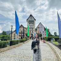 Alsace France inspired building in Malaysia 