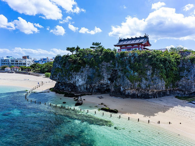 One of the 8 shinto shrine in Okinawa