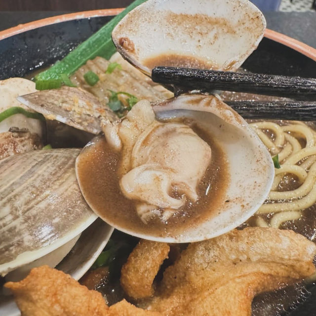 尖沙嘴特色船麵