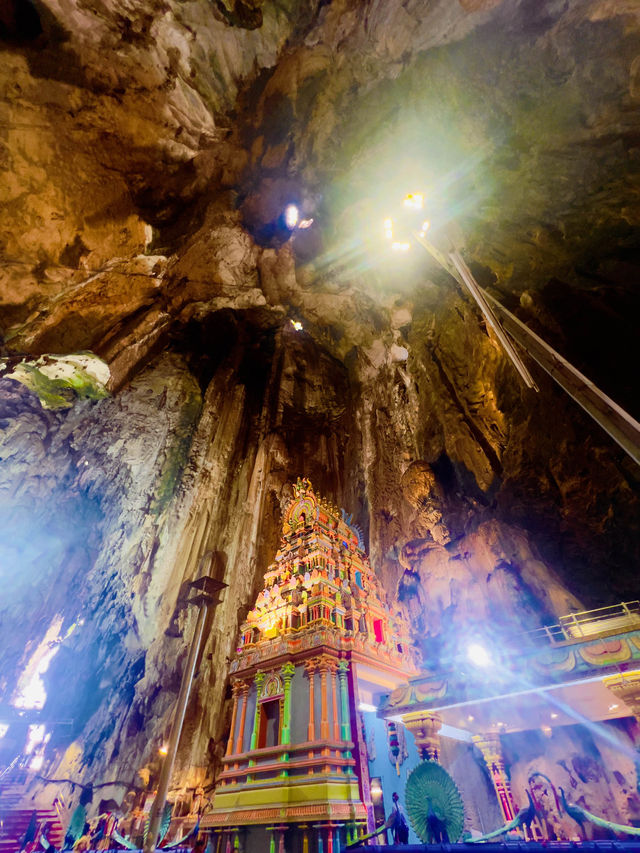 The Beautiful Batu Caves ✨