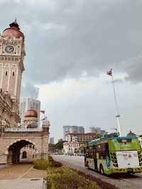 The Icon of Kuala Lumpur Before Twin Towers