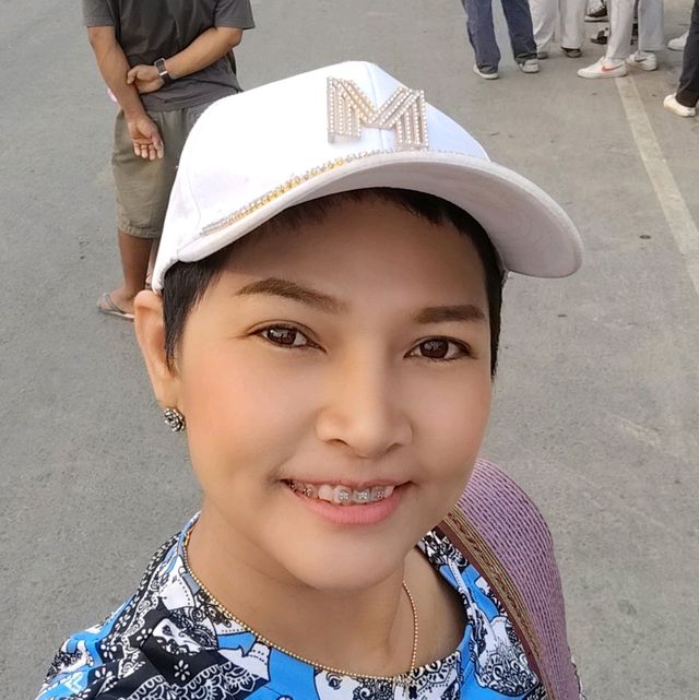 แห่ช้างบวชนาคประจำปี วัดธารชะอม