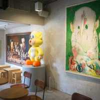 พามาคาเฟ่แบบ Art Art