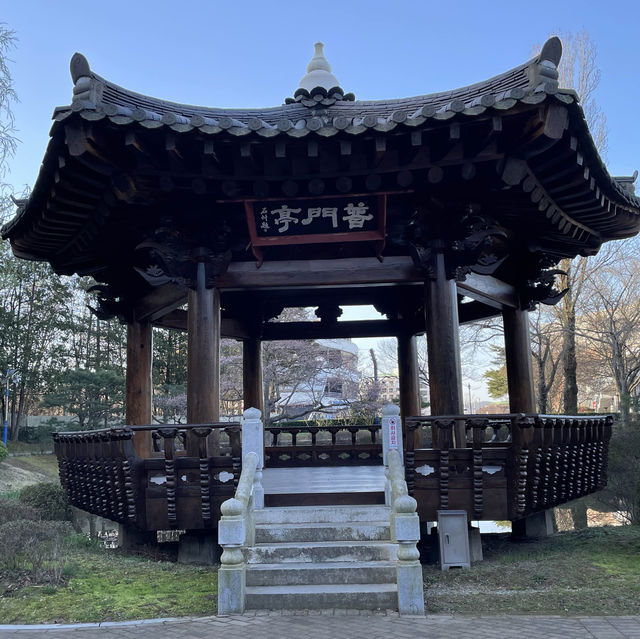 慶州🌸普門亭など散策