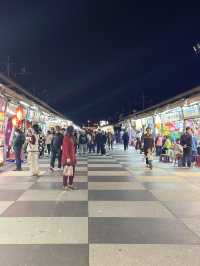 Hualien: Dongdamen night market ตลาดกลางคืนไต้หวัน