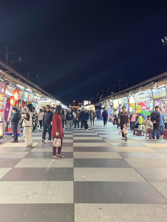 Hualien: Dongdamen night market ตลาดกลางคืนไต้หวัน