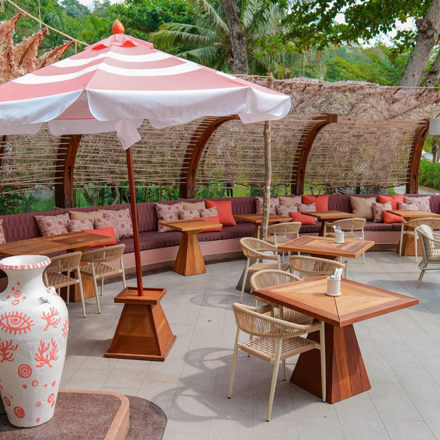🏖️💖 Buzz Coco Club บีชคลับเปิดใหม่เกาะเสม็ด