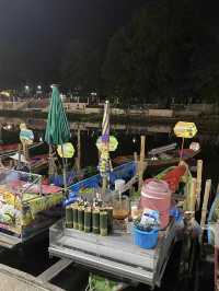 Floating Market in Hat Yai 🇹🇭