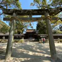 【山口　錦帯橋】吉香神社