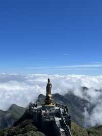 A Chilly Ride Above the Clouds