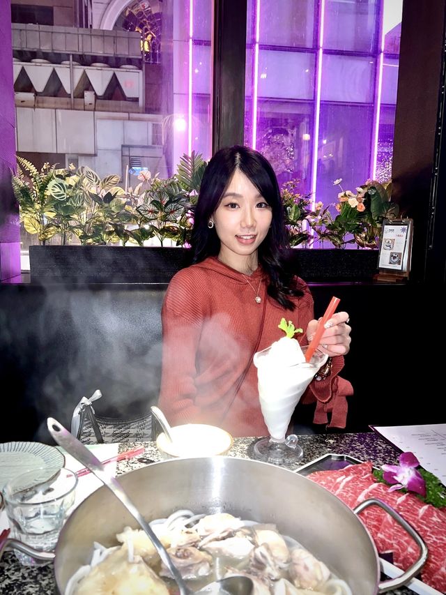 真材實料既椰子雞湯😍😍😍 必須喝光光❤️