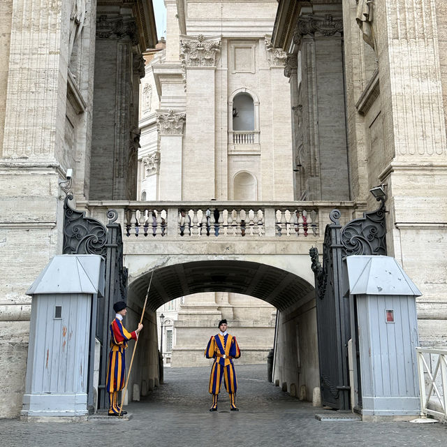 Iconic landmarks in Vatican City