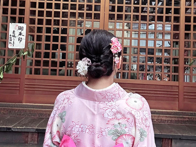 和服體驗👘👘👛