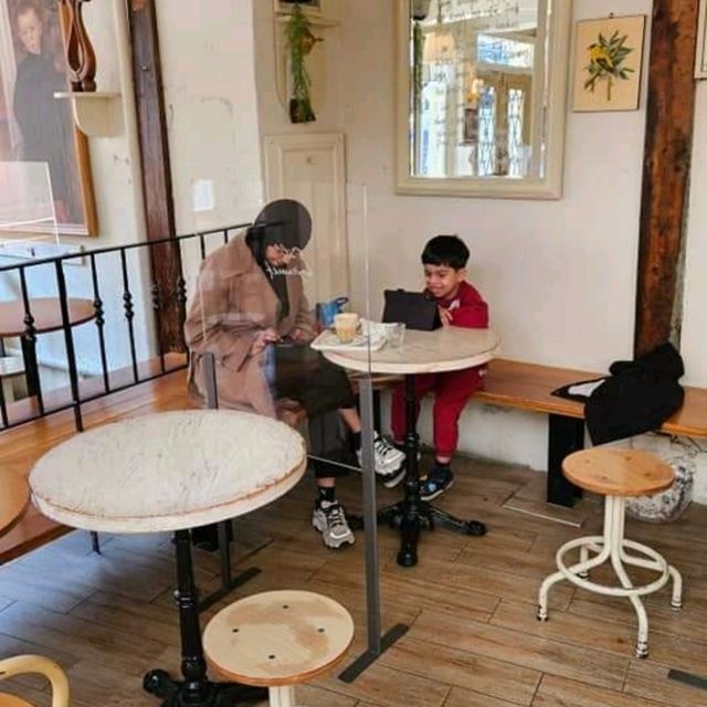 益善洞復古歐風 ❤️司康甜點咖啡廳 