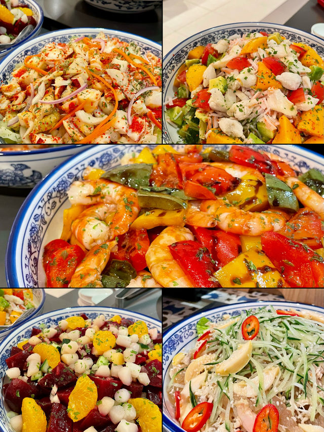 海鮮控大滿足！環球海鮮盛宴自助晚餐