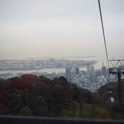 神戸布引ハーブ園＆ロープウェイ