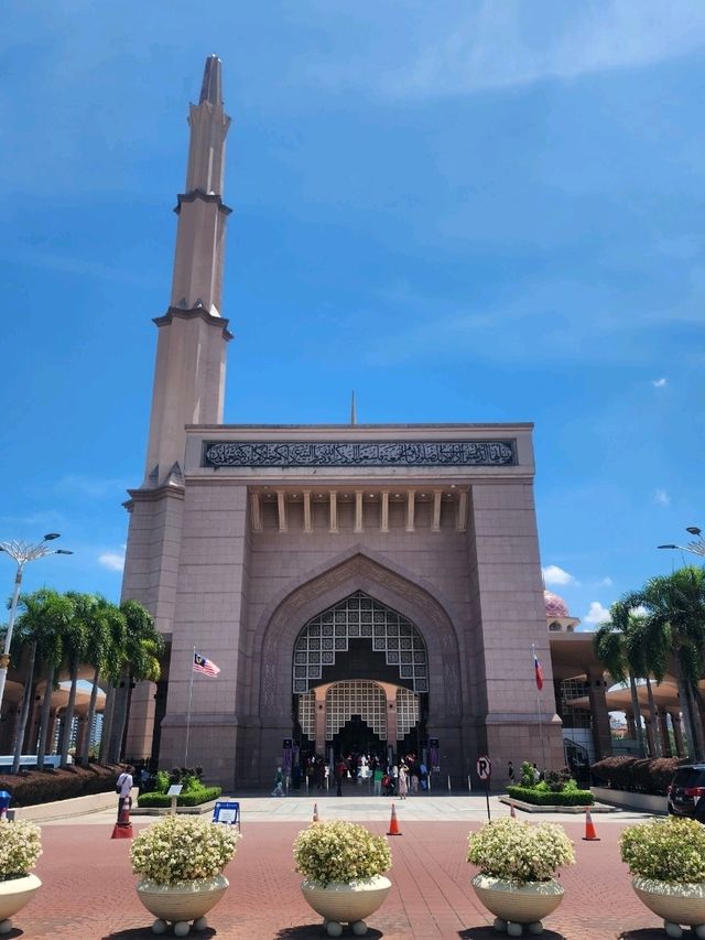 Masjid Putra มัสยิดปูตรา มาเลเซีย