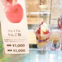 春の東京観光🌸北千住マルイでスイーツりんご飴