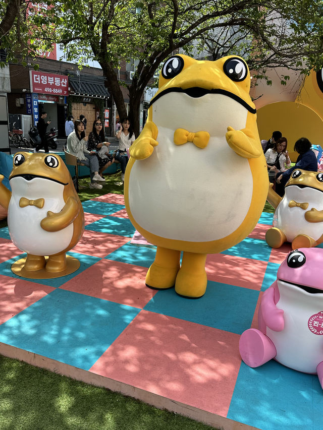 【韓国】眞露のポップアップストアがすごすぎました！
