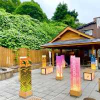 【玉造温泉/島根県】温泉地でまち歩きとオブジェとの出会い