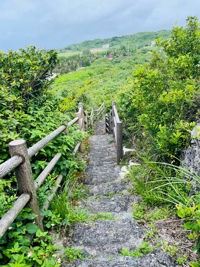 【宮古島】絶景のイムギャーマリンガーデン展望台！