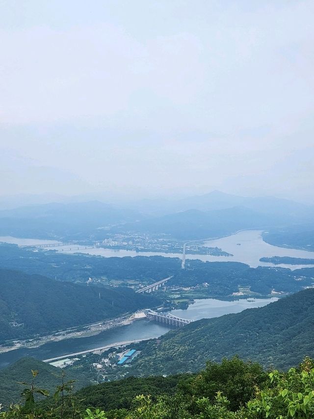 🤍뷰가 좋아 인생샷을 남길 수 있는 등산데이트 코스, "검단산"🤍