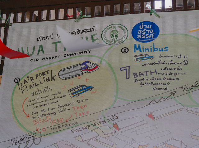 ตลาดเก่าหัวตะเข้ ที่ไม่ได้มีแค่ความเก่า