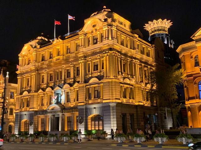 The Bund แลนด์มาร์กฟีลยุโรปของเซี่ยงไฮ้