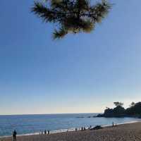 底土海水浴場：絕美海濱