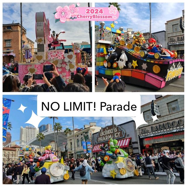 NO LIMIT! Parade