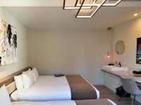 大阪本町考迪亞飯店：豪華四人房寬敞空間，舒適入住體驗！