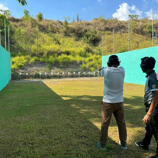 Shooting Range : Clark,  Philippines 