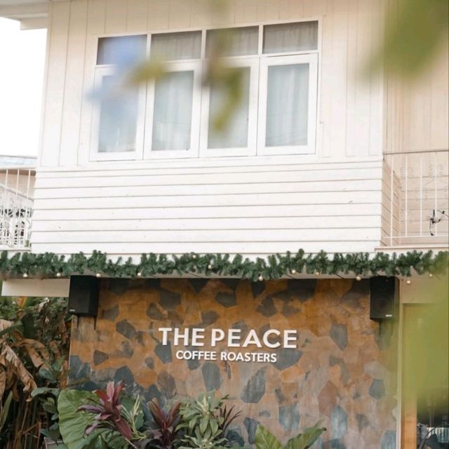 THE PEACE coffee roasters maeklong