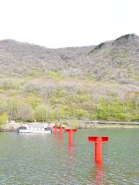 【赤城神社/群馬県】赤城山と湖が見える神社