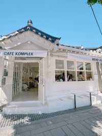 【韓国】北村韓屋村とcafeが☕️安国で散歩