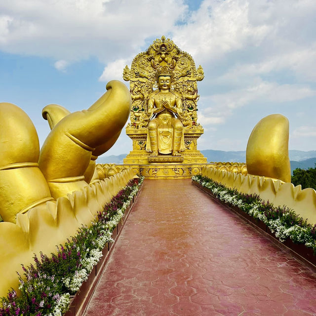Peaceful retreat at Samten Hills Dalat