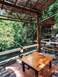 🌳ผ่อนคลายสบายใจกับ คาเฟ่บ้านต้นไม้ ☕