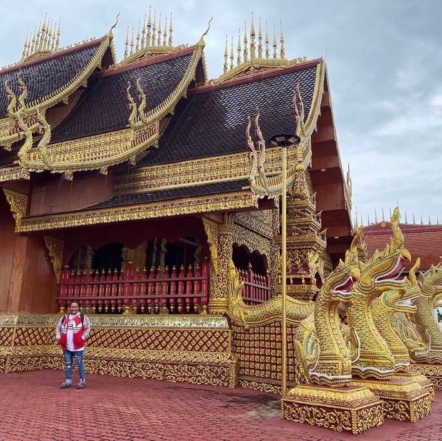 สุโขทัย วัดพิพัฒน์มงคล วิหารหลวงพ่อทองคำ